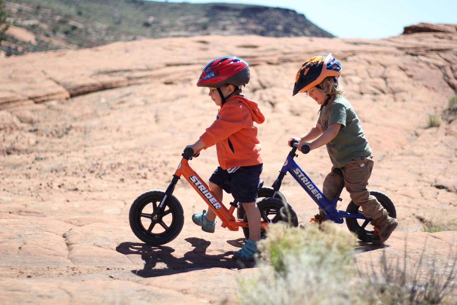 Strider - 12 Classic Balance Bike, Ages 18 Months to 3 Years