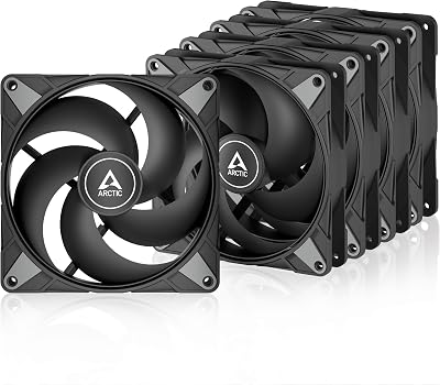 ARCTIC P14 Max 140 mm PC Fan 5 Pack PWM 400-2800 rpm High Static Pressure