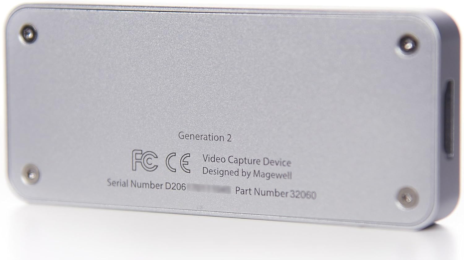 Magewell USB Capture HDMI Gen2 - USB 3.0 HD Video Capture Dongle Model 32060 (Replaces XI100DUSB HDMI): Computers & Accessories