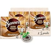 Senseo Good Morning Strong XL Coffee Pods, 50 Count (5 Packs of 10)