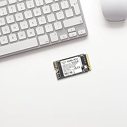 Timetec 512GB M.2 2242 SSD NVMe PCIe Gen3x4 3D NAND