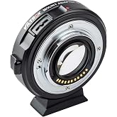 VILTROX EF to Micro 4/3 Focal Reducer Booster, EF-M2II 0.71x Speed Booster | 0.71x Autofocus Focal Reducer for Canon EF lenses to M4/3 Micro Four Thirds cameras
