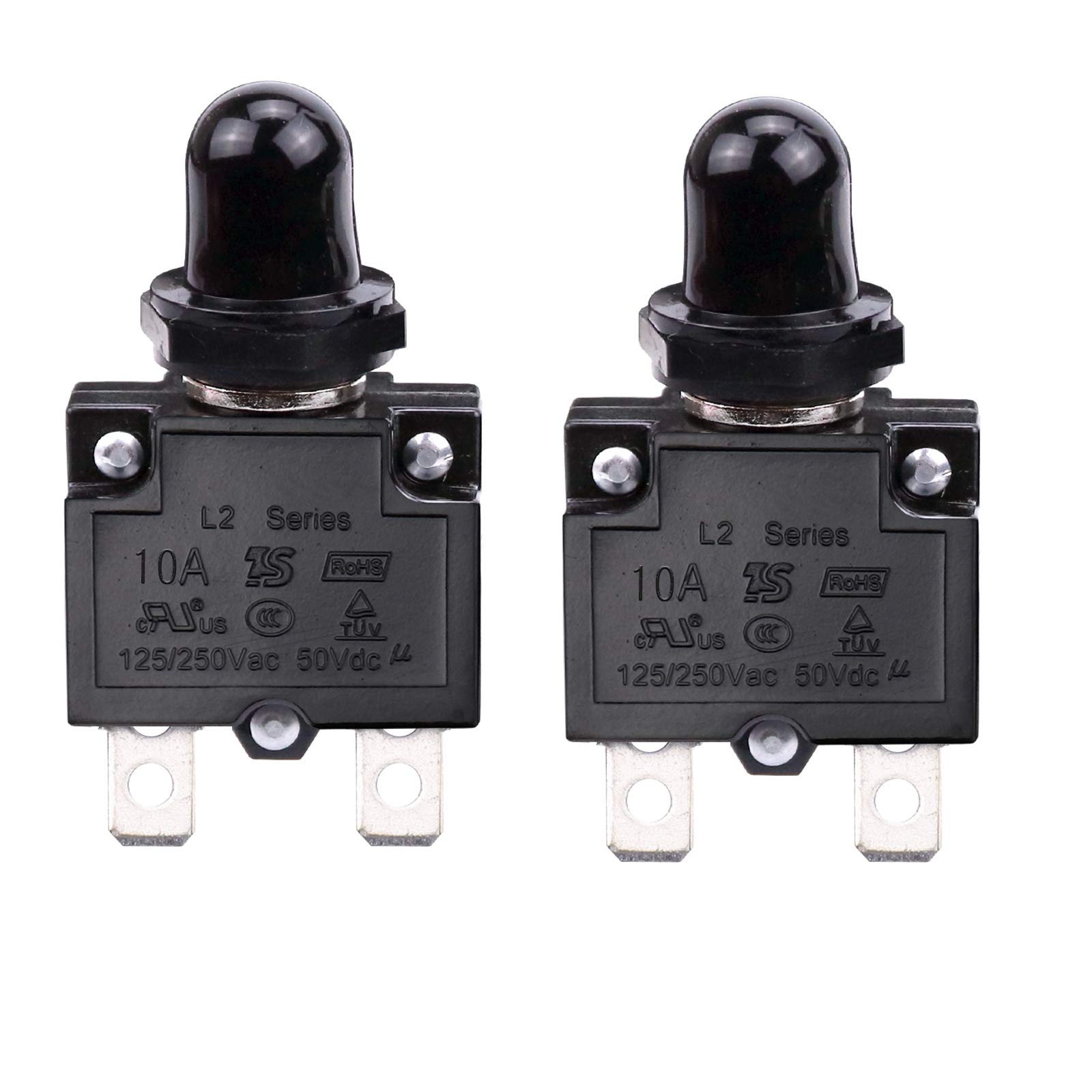 【新品未使用】BREAKER OUT 3mm Long John 25ft 14/3 SJTW No Overload® 3-Outlet Outdoor Extension Cord