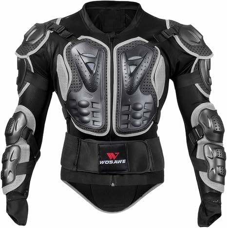 mountain biking body armor