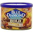 Blue Diamond Almonds Habanero BBQ, 6-ounce Containers (Pack of 4)