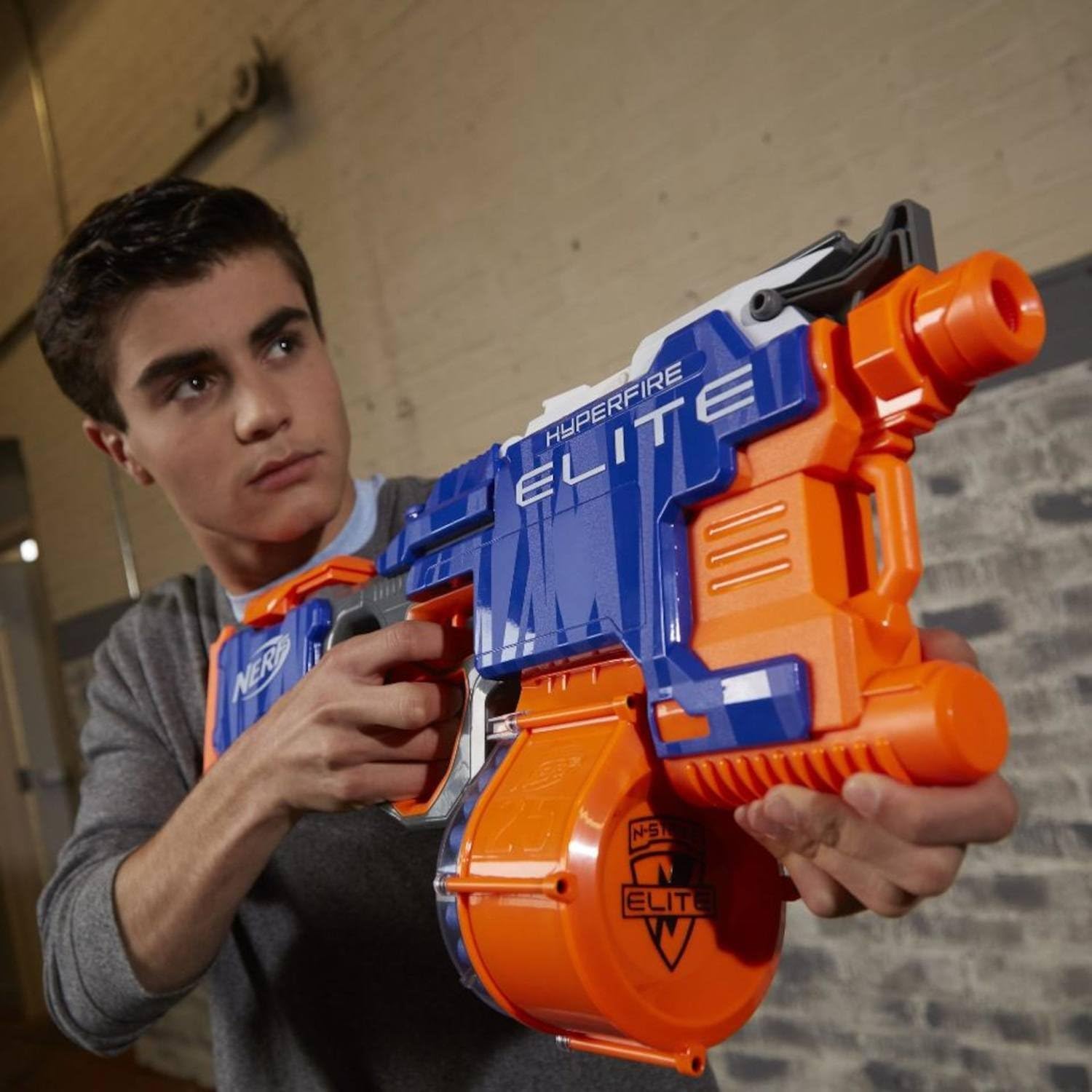 hyperfire elite nerf gun