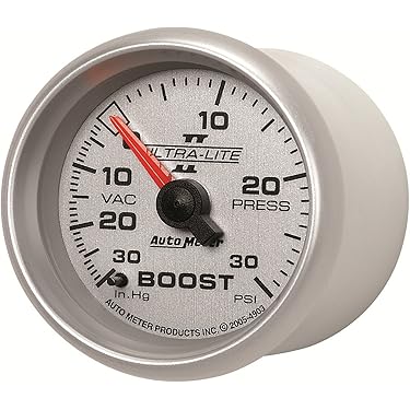 Auto Meter Gauges Auto Meter 7507 Phantom II Mechanical Boost - View #10
