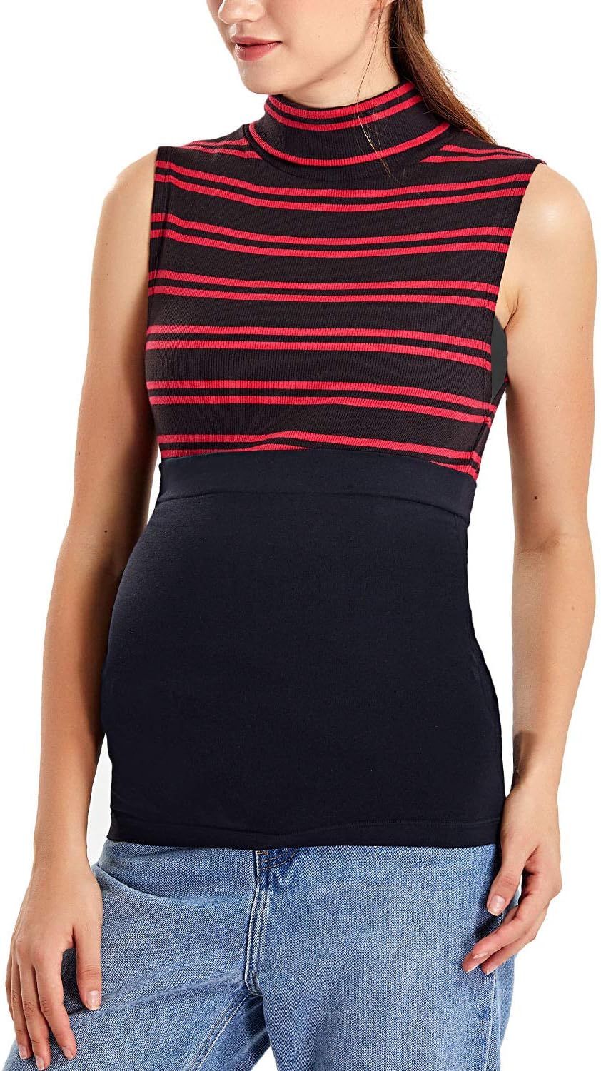Women's Maternity Seamless Pregnancy Belly Band with Waist Extenders
