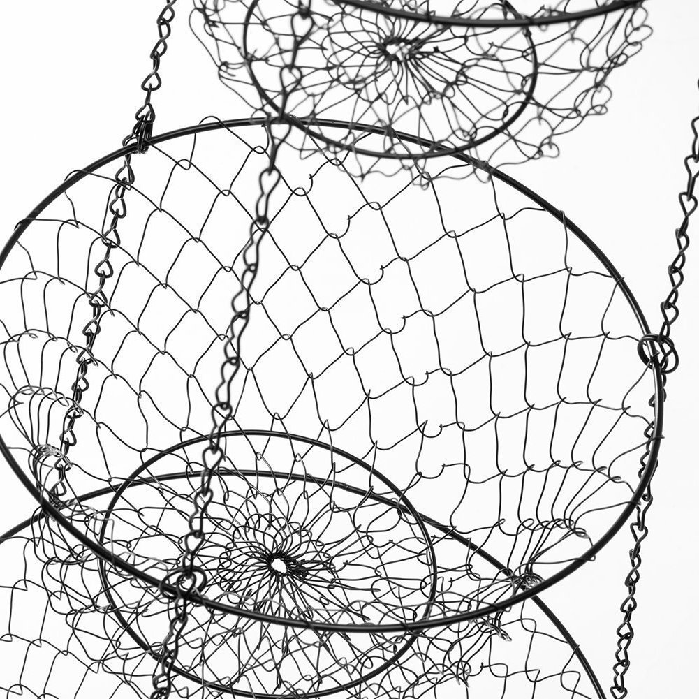 Hängekorb Aufbewahrung Organizer für Früchte, Gemüse Zubehör Sie für Küche und Bad