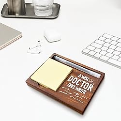 Doctor Sticky Note Holder, Doctor Office