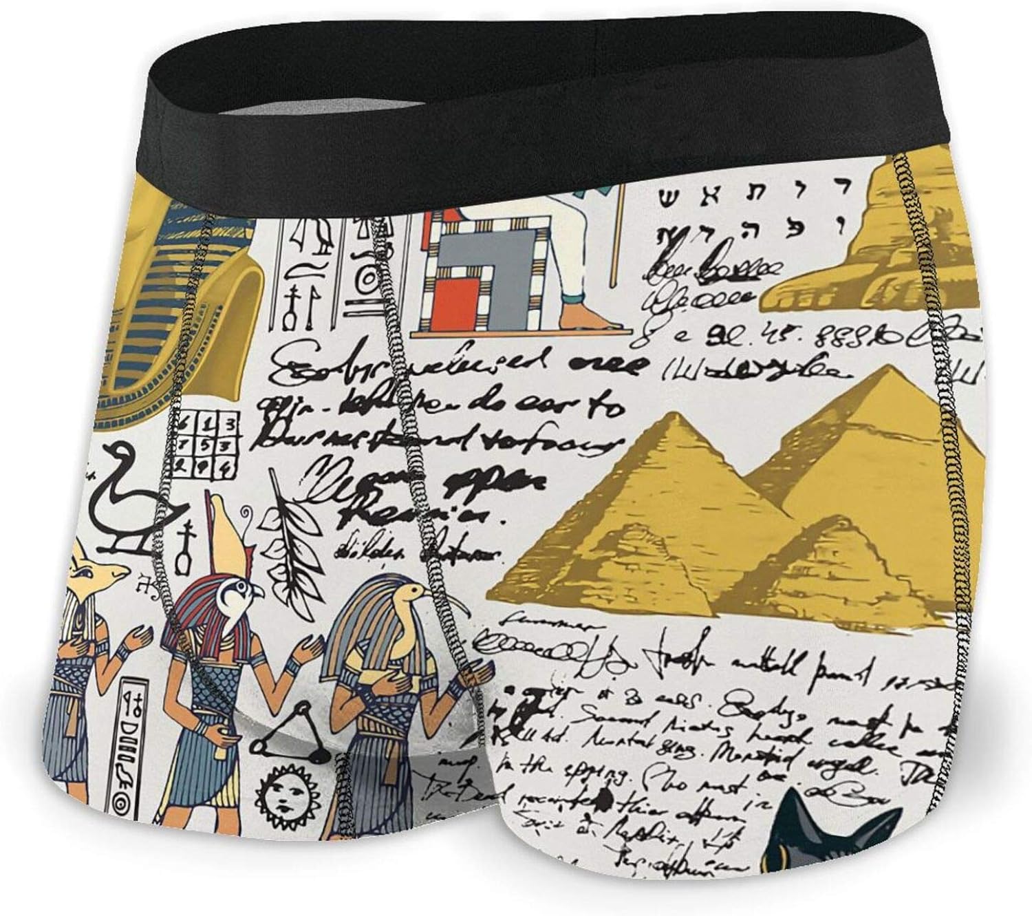 AUISS Mens Underwear Ancient Culture Egypt Boy Boxer Briefs Trunks