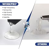WORKPRO Glue Sticks 7 mm x 100 mm 200 Pack for Glue Guns view 4