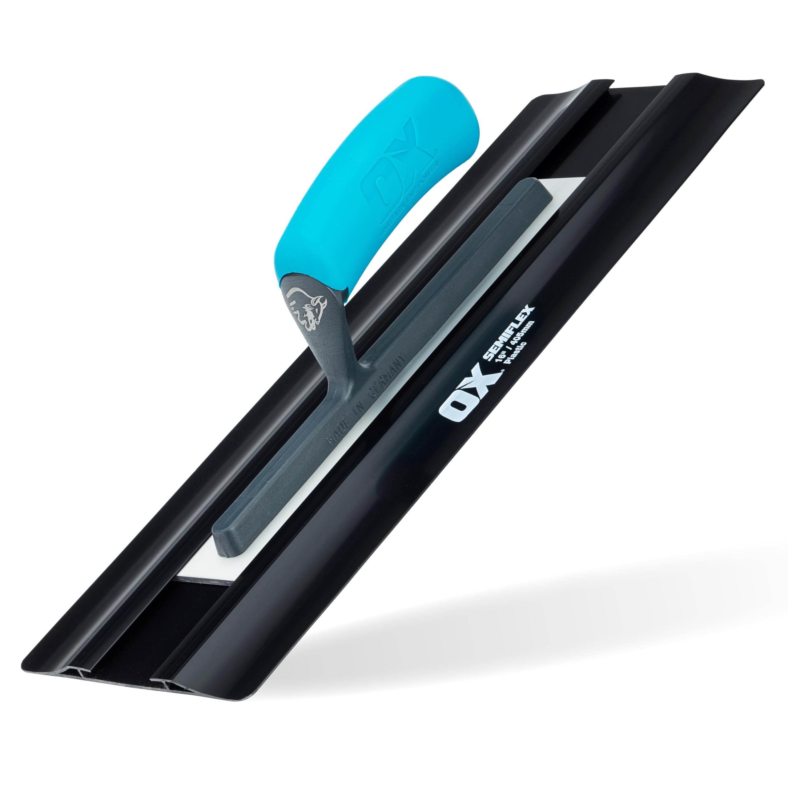 OX Pro Semi Flex Plastic Trowel 16in / 405 x 138 mm