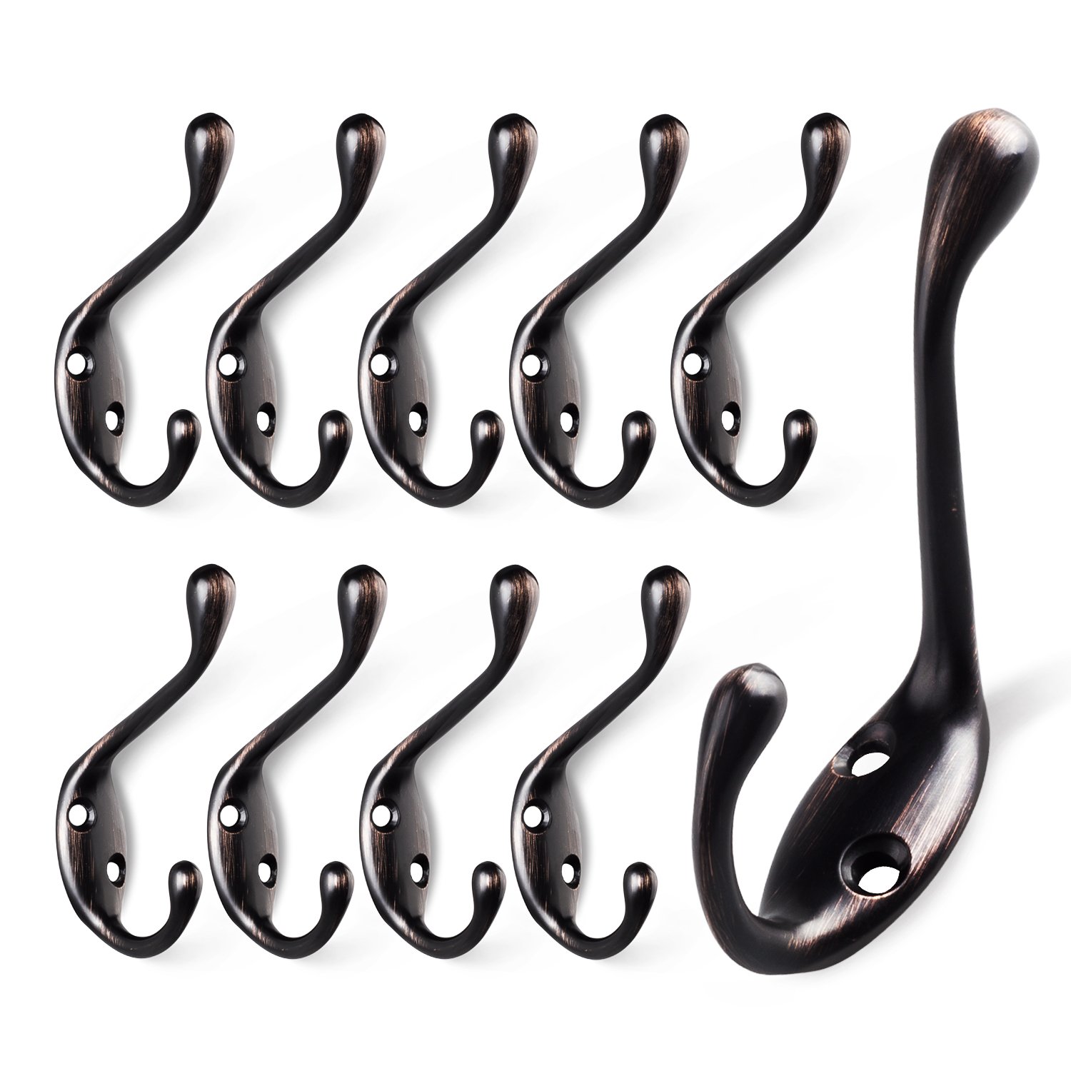 Best Coat Rack Wall Mounted Oil Rubbed Bronze