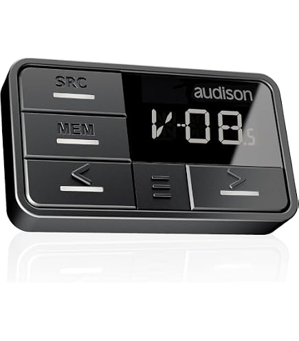 Amazon.com: Audison DRC MP Digital Remote Control Multimedia Play