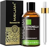 MAYJAM Citronella Essential Oil 100ML for Diffuser Diffuser Humidifier DIY