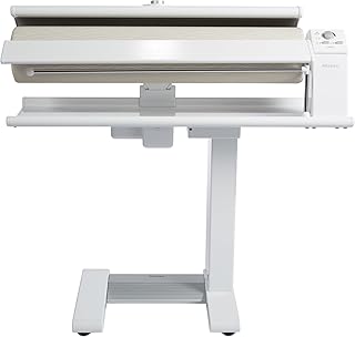 Miele B 995 D Dampf-Bügelmaschine mit Dampffunktion für beste Ergebnisse und noch mehr Komfort, variable Walzengeschwindigkeit, rundum freies Walzende