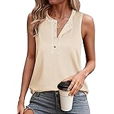 SHEWIN Womens Tank Tops Sleeveless Shirts Pullover Beach Vacation Clothes Business Causal Outfits Summer Tops for Women 2026