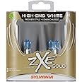 SYLVANIA - H1 SilverStar zXe GOLD High Performance Halogen Headlight Bulb - Headlight & Fog Light, Bright White Light Output, Best HID Alternative, Xenon Charged Technology (Contains 2 Bulbs)