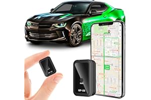 NGXDFL Mini GPS Tracker for Vehicles,Car GPS Tracker Portable Real Time Magnetic GPS Tracking Device,Full Global Coverage Location Tracker for Kids,dogs,Trucks/Person,No Subscription Required/No Monthly Fee
