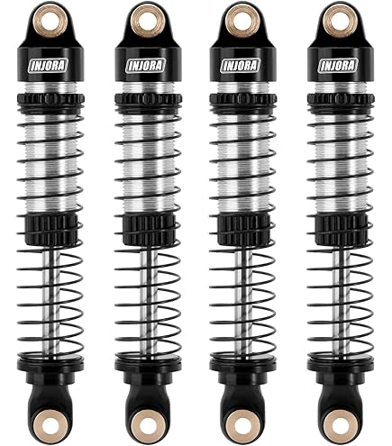 Amazon.com: INJORA Threaded Shock Absorber Oil Damper 53MM for