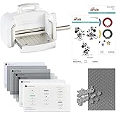 Spellbinders Amazon Exclusive Platinum 6 Die Cutting Machine and Classic Mouse Bundle