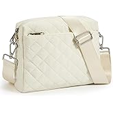 KALIDI Small Women's Crossbody Handbags Quilted Crossbody Bags for Women Ladies Lightweight Puffer Shoulder Purse | Small, for Women, Ladies, Lightweight, Puffer