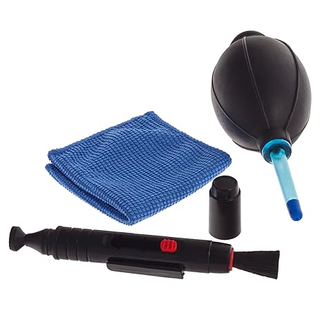 Smartfox - Cámara Kit de limpieza de 3 piezas para cámaras réflex ...