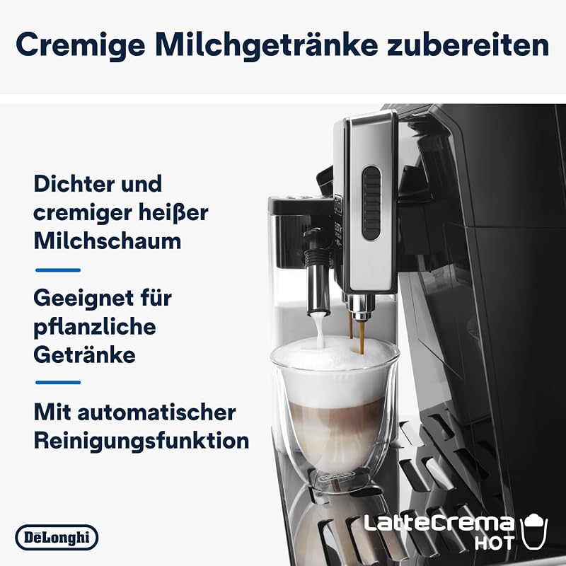 Eletta Evo - Kaffeevollautomat 6 Getränke Schwarz
