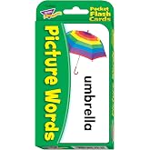 Picture Words Pocket Flash Cards