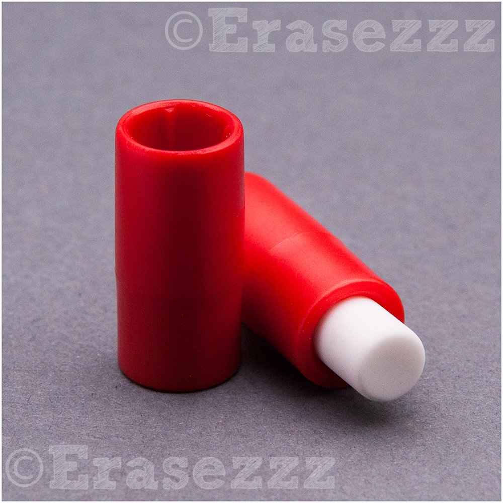 Eraser Caps Pencil Top Latex Free ERASEZZZ Assorted Fun
