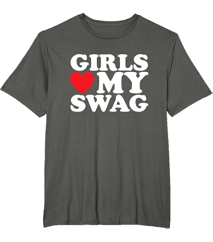 Amazon.com: Haters Love My Swag T-Shirt : Clothing, Shoes & Jewelry