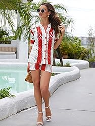 KANSOON Short Sets Women 2 Piece Outfits Vacation