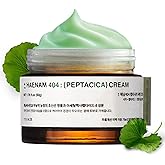 TOUN28 Korean PEPTACICA Overnight Face Cream Moisturizer | 43% Cica, Anti-Aging & Skin Repair | Premium Korean Vegan Beauty
