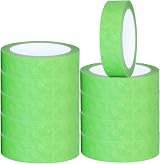 NORTHERN BROTHERS Green Masking Tape 24 mm x 20 m 10 Pack Painting Tape