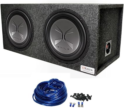 exile 12 subwoofer