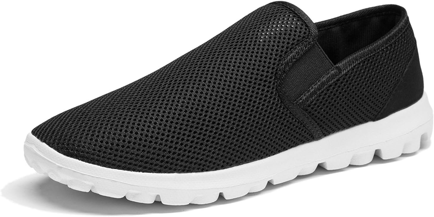 vibdiv Men's Slip on Shoes Casual Shoes Lightweight Breathable Anti-Slip Shoes