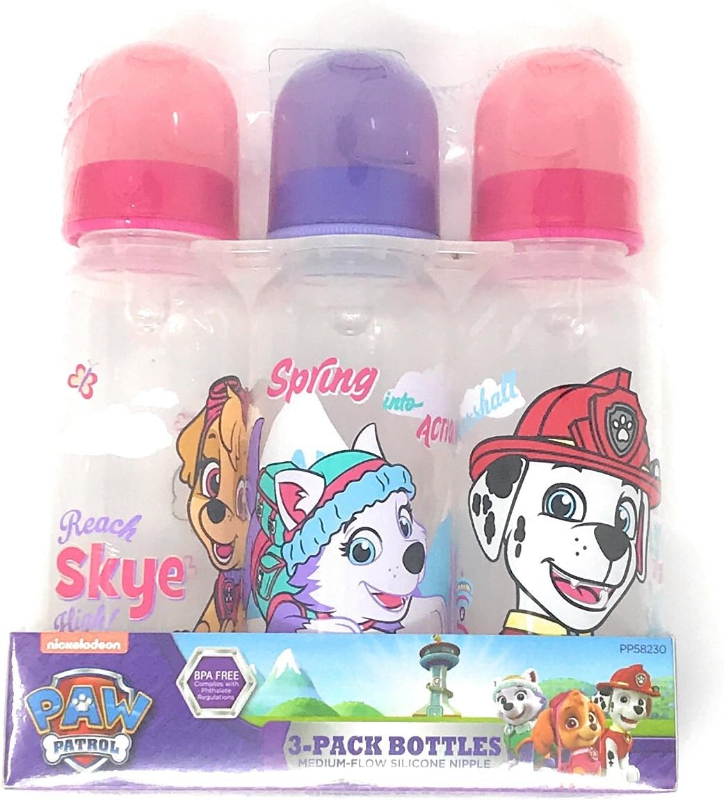 paw patrol baby bottle