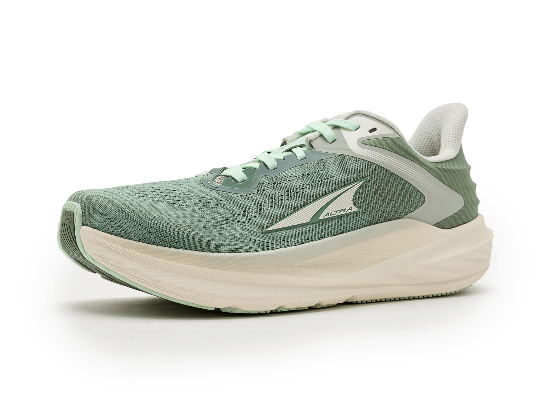 ALTRA Women's Torin 8 Road Running Shoe, Dusty Olive, 12 Image