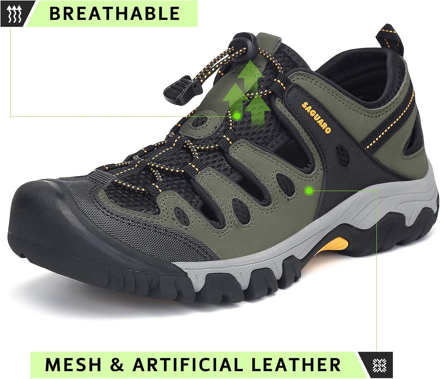 sports hiking shoes