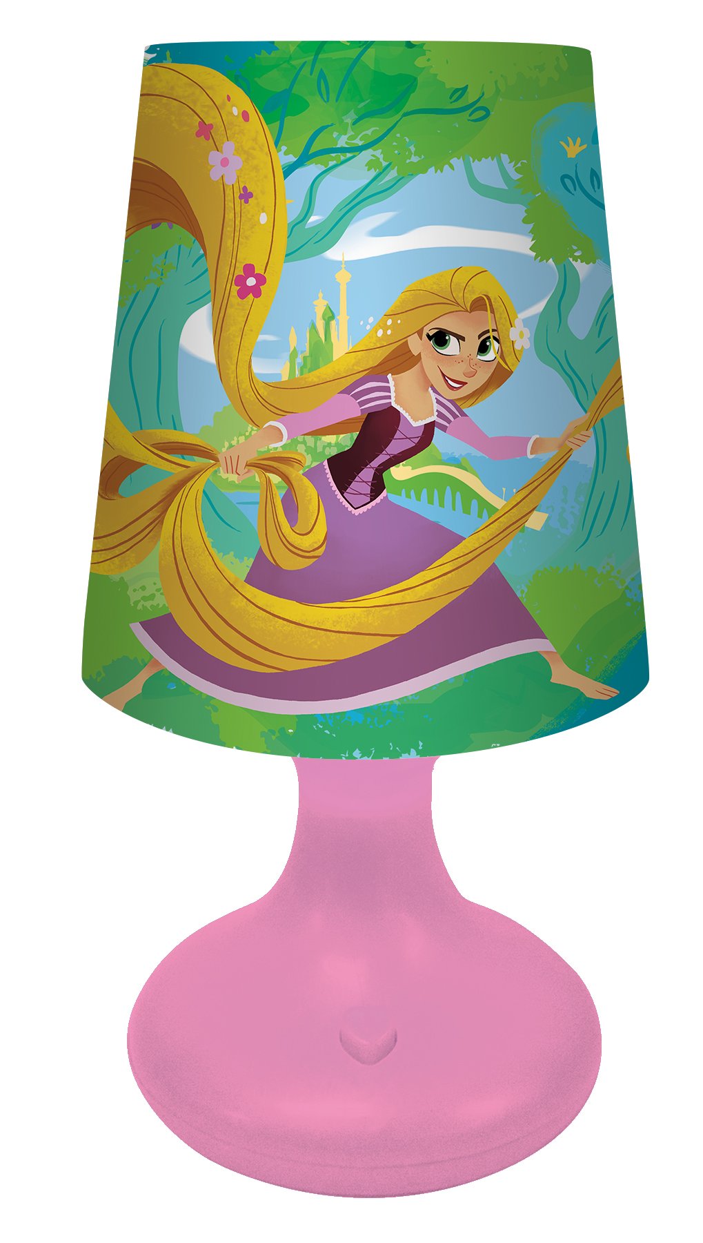 Joy Toy 68909 Figures and Rapunzel Characters LED Mini G3351-01 Lampshade