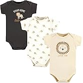 Hudson Home Collection Baby Shawl Collar Plush Robe,