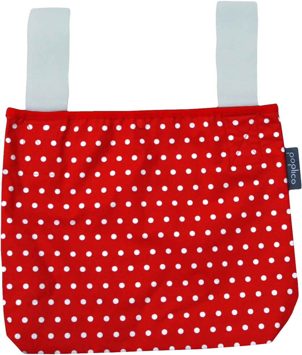 Buggy Organiser Bag with Pockets for Baby Pushchairs/Prams/Stroller and Large Scooters - Cherry