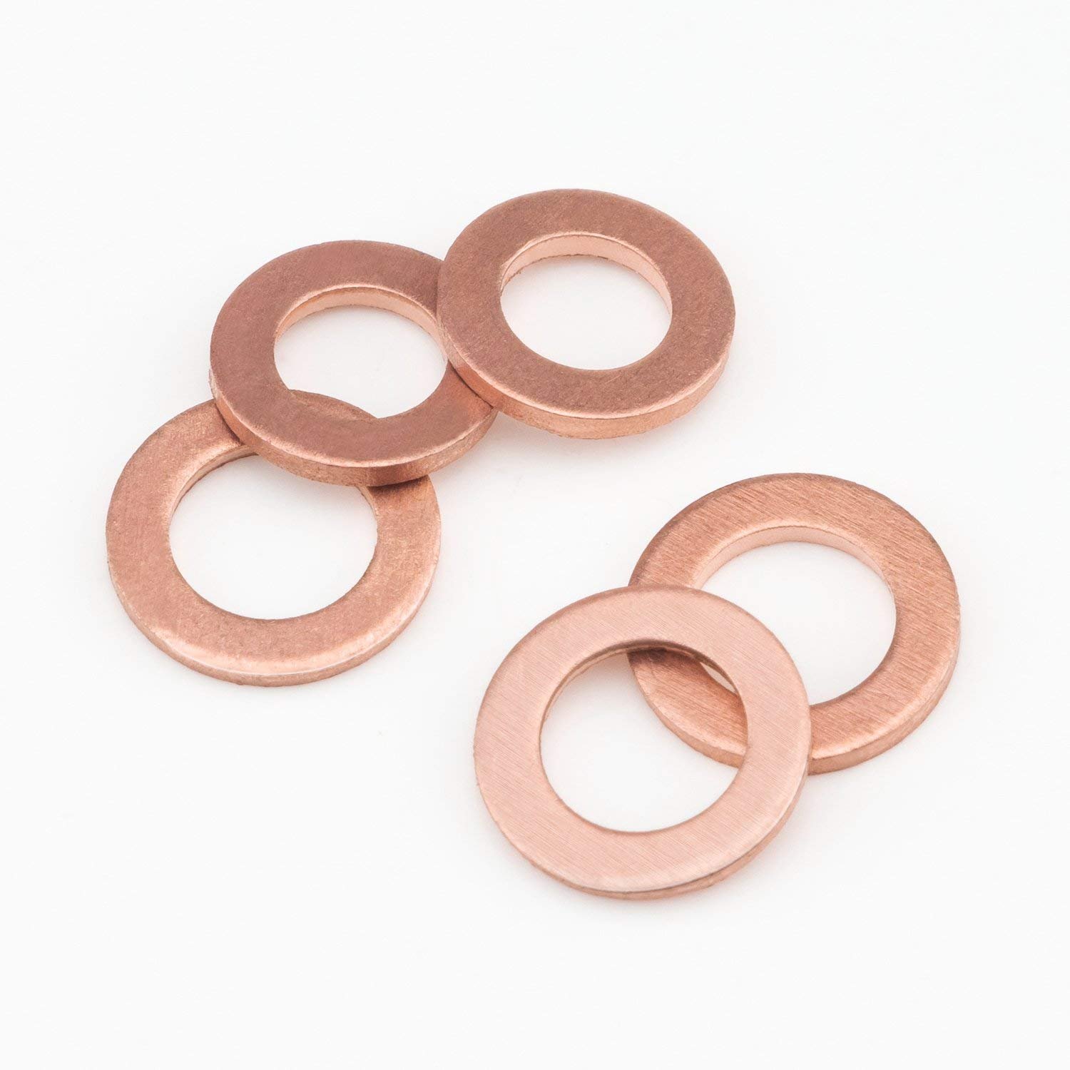Sutemribor 300Pcs 12 Sizes Copper Metric Sealing Washers Assortment Set 688209820355 eBay