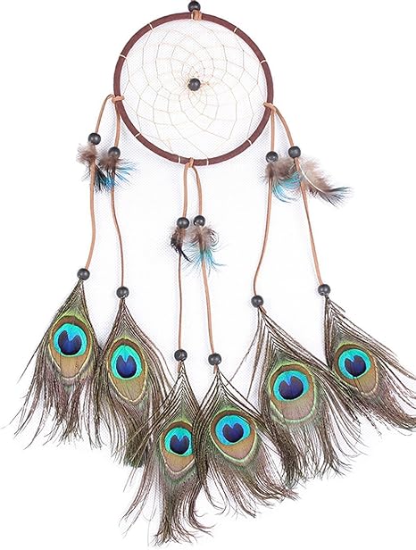 Amazon Co Jp ドリームキャッチャー インド風 部屋飾り 壁飾り 車飾り 捕 夢網 風鈴 手作り 装飾品 1個入り Diy 工具 ガーデン