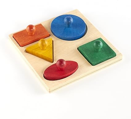 geometric puzzle board