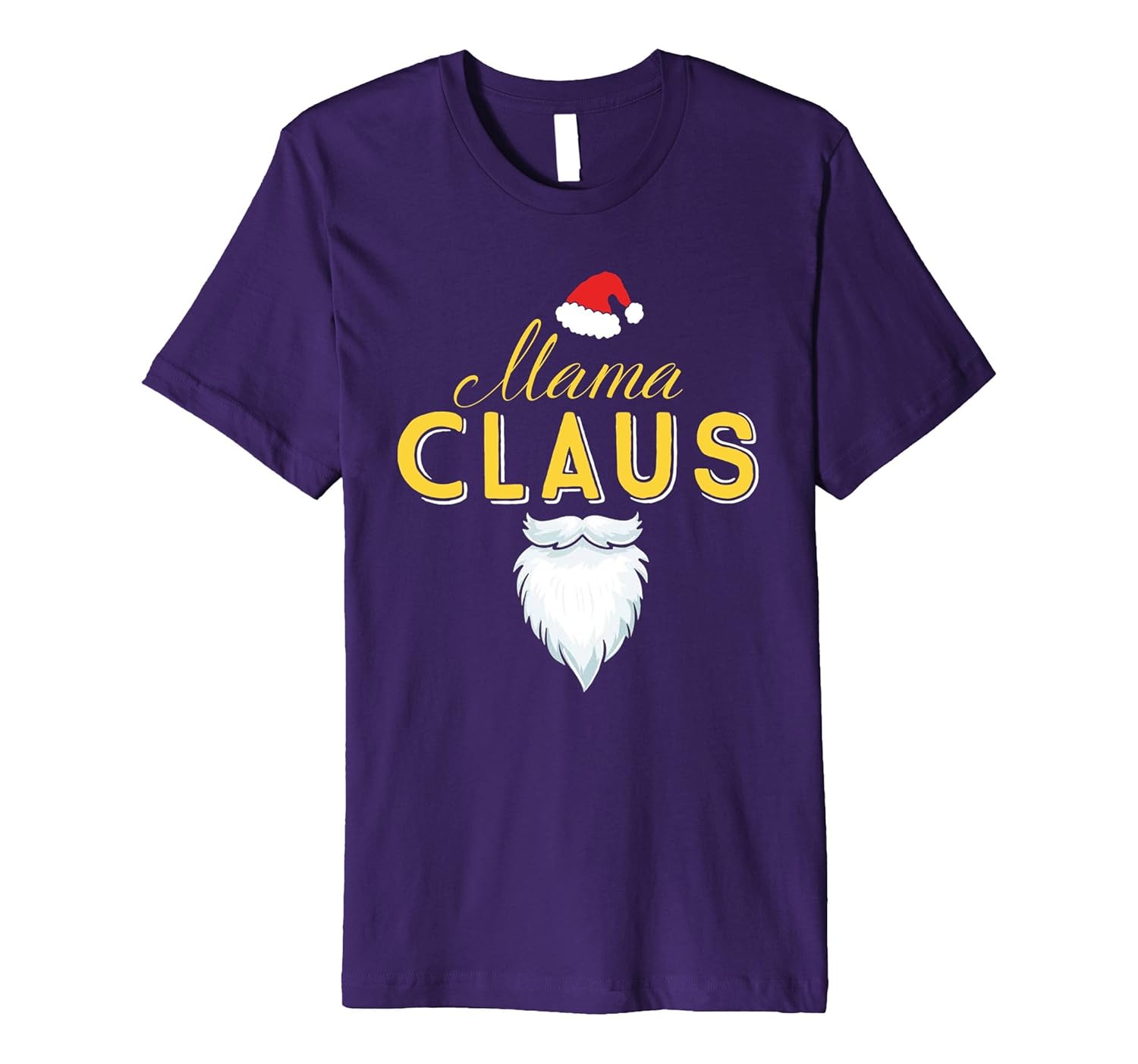 Mama Claus Christmas Premium Shirt Family Gift Idea Holidays-ANZ