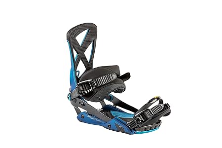 Nitro Snowboards Herren Phantom Bdg'19 Premium Freeride Freestye Highend Carving Snowboardbindung Bindungen