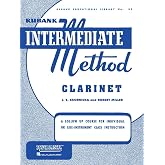 RUBANK INTERMEDIATE METHOD - CLARINET (RUBANK EDUCATIONAL LIBRARY 52) - CLARINET MUSIC BOOK FOR TE