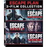 Escape Plan: 1-3 - BLURAY